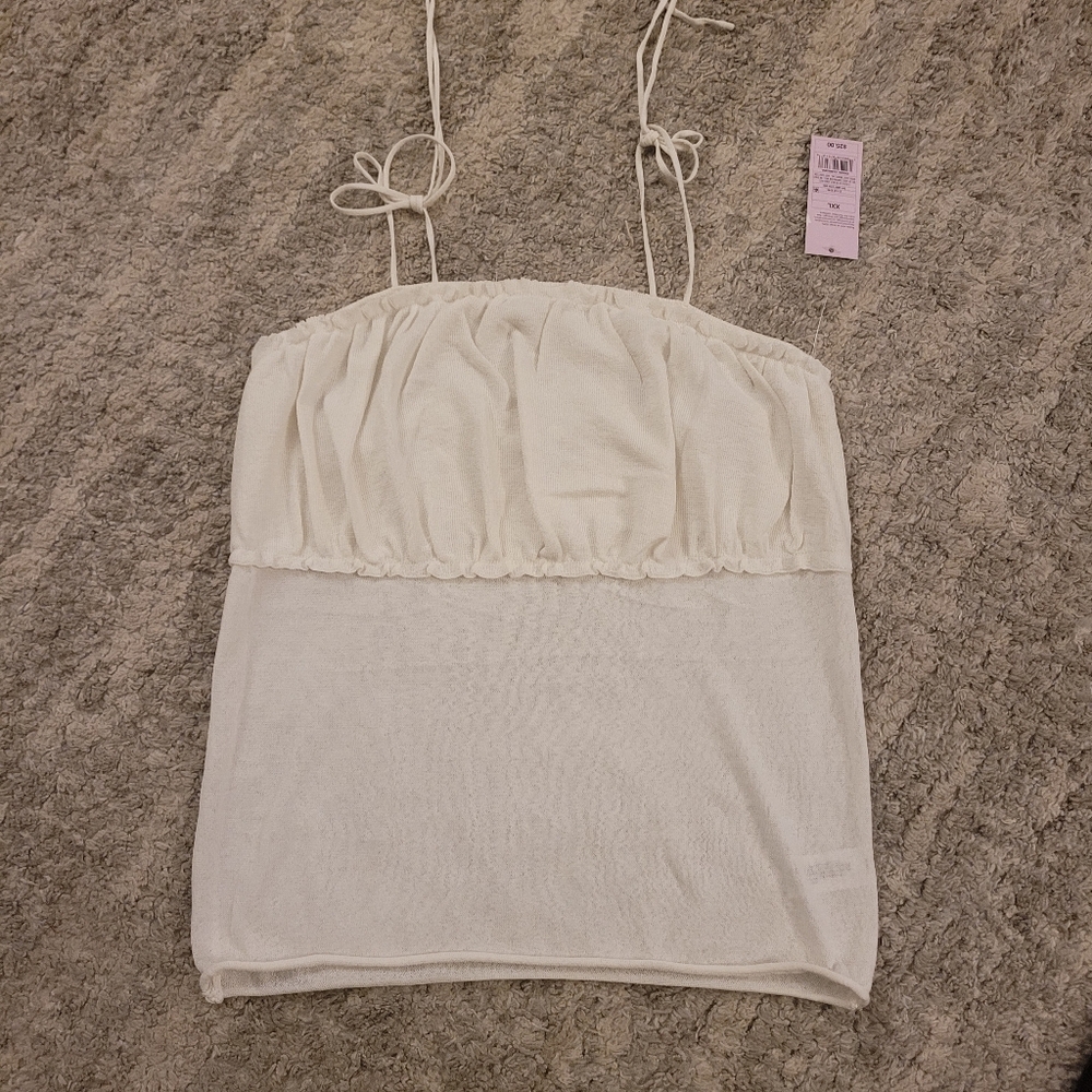 Wild Fable White Women's Top